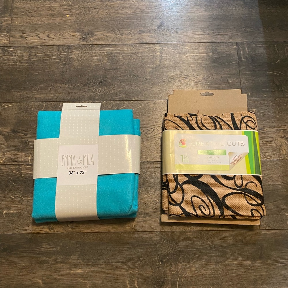 Lot of‎ 2 Fabric Sets NEW